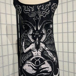 Demon tarot style shirt or dress